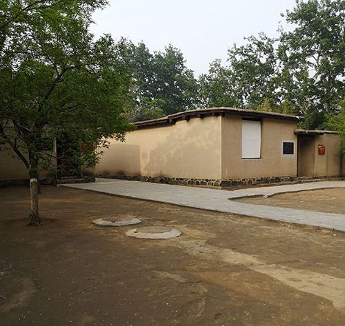 西柏坡红色教育基地