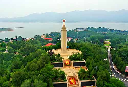 西柏坡进京赶考