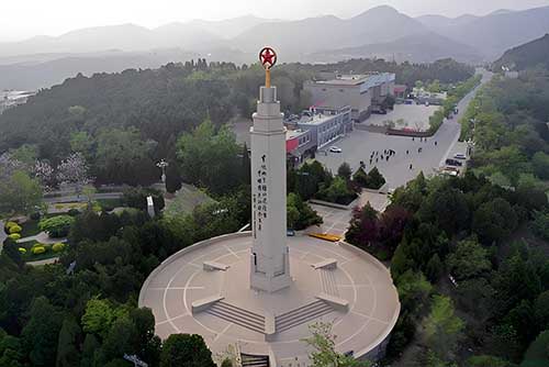 西柏坡