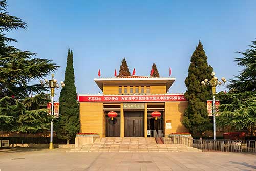 西柏坡纪念馆