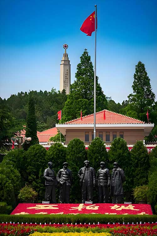 星火燎原处,西柏坡的前世今生与时代回响 星火燎原处,西柏坡的前世今生与时代回响