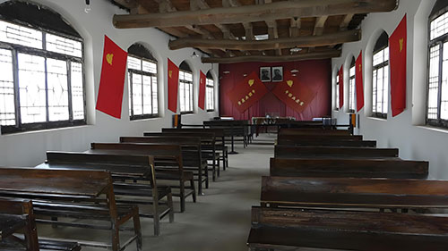 西柏坡干部培训学院
