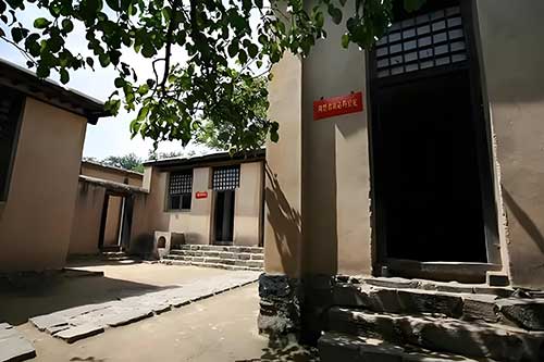 西柏坡红色教育基地特色党建培训