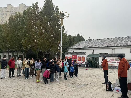 凝心聚力强团队 红色传承砺初心 —— 河北两校联合开展主题体验式培训