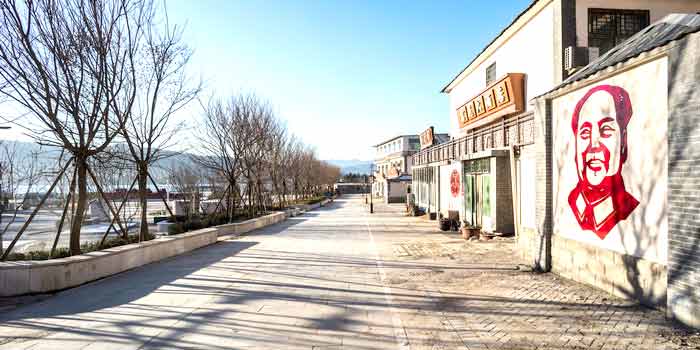 思政教师西柏坡培训：汲取红色力量 赋能育人使命