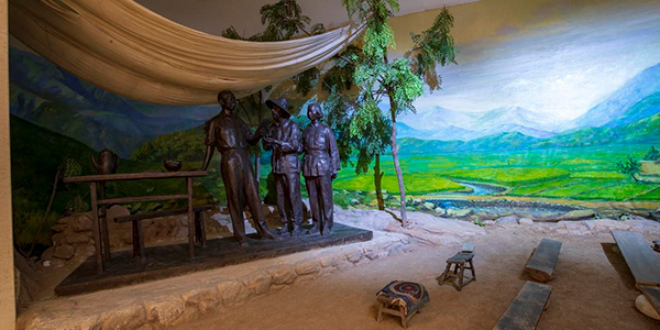 高校党员干部西柏坡研修 筑牢理想信念根基