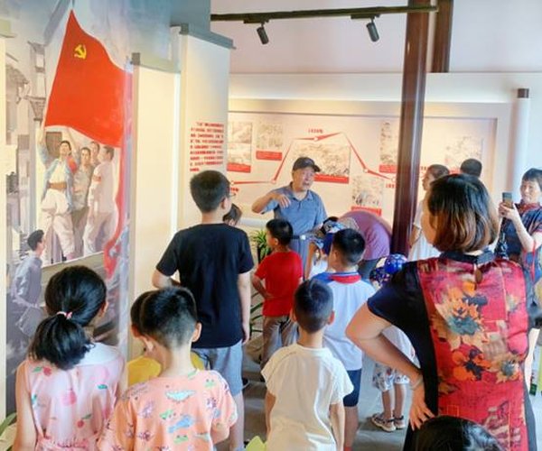 红色教育实效创新