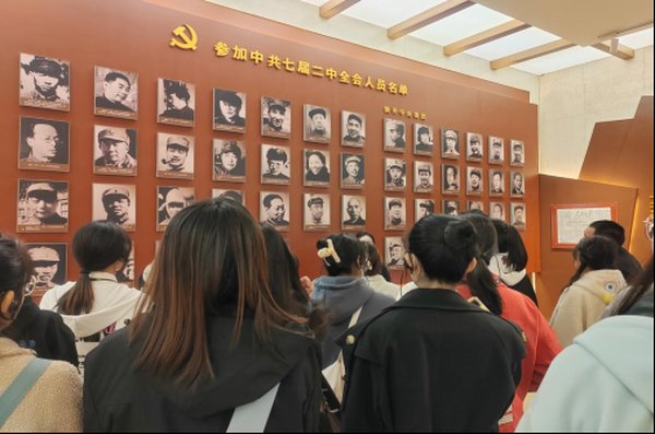 西柏坡实景党建培